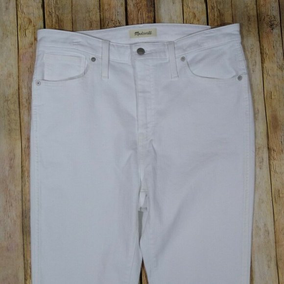 New Madewell 10" High-Rise Skinny Jeans AJ233 - Picture 2 of 10